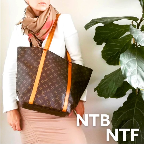 Louis Vuitton Handbags - Louis Vuitton Large Sac Shopping Tote